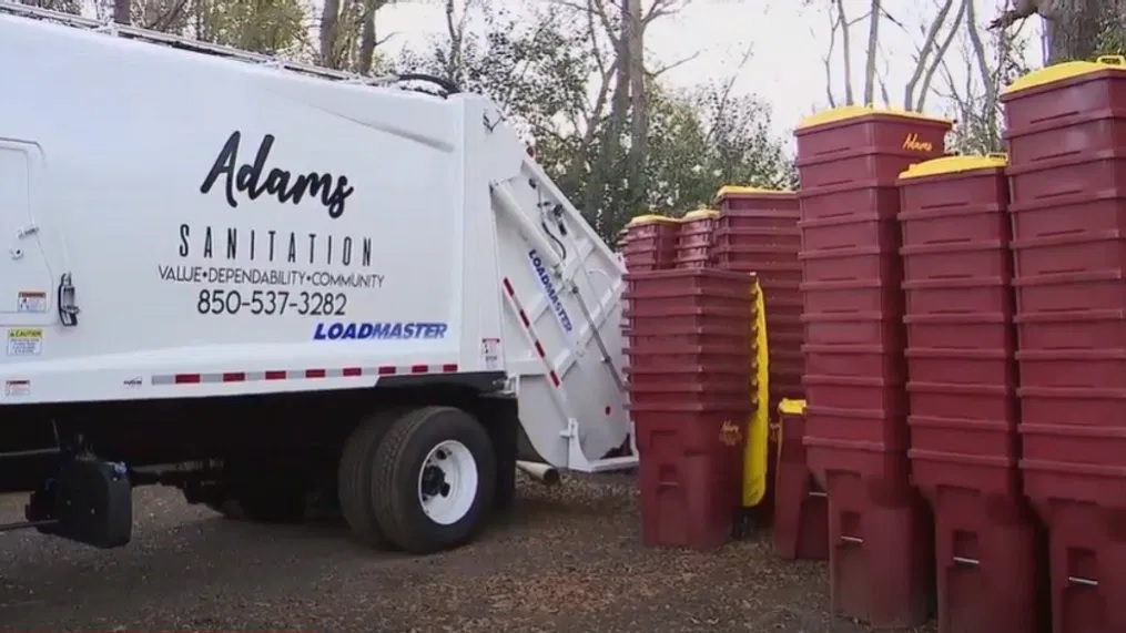 Crestview City Council Selects Adams Sanitation for Garbage Contract