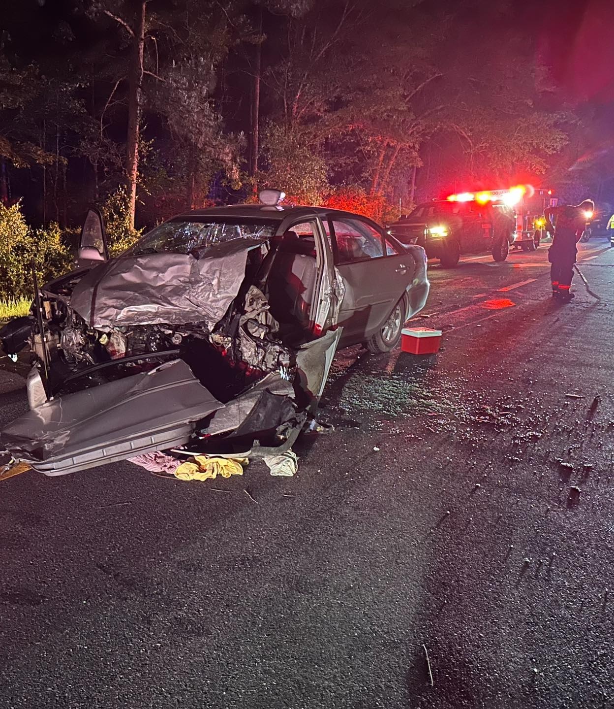 Traffic Crash in Blackman Community sends three to area hospitals - The ...